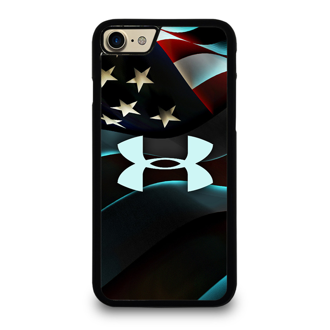 Componeren Walter Cunningham bord UNDER ARMOUR USA FLAG LOGO iPhone 7 Case Cover