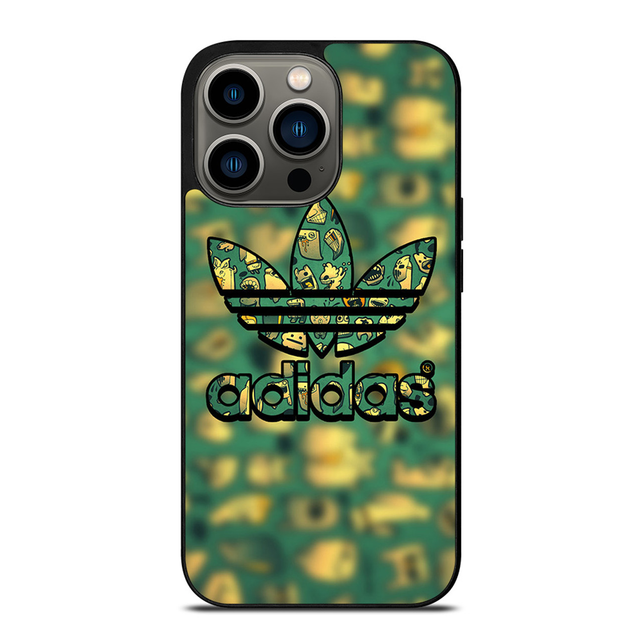 becerro Diplomacia Escalofriante ADIDAS ABSTRACT iPhone 13 Pro Case Cover