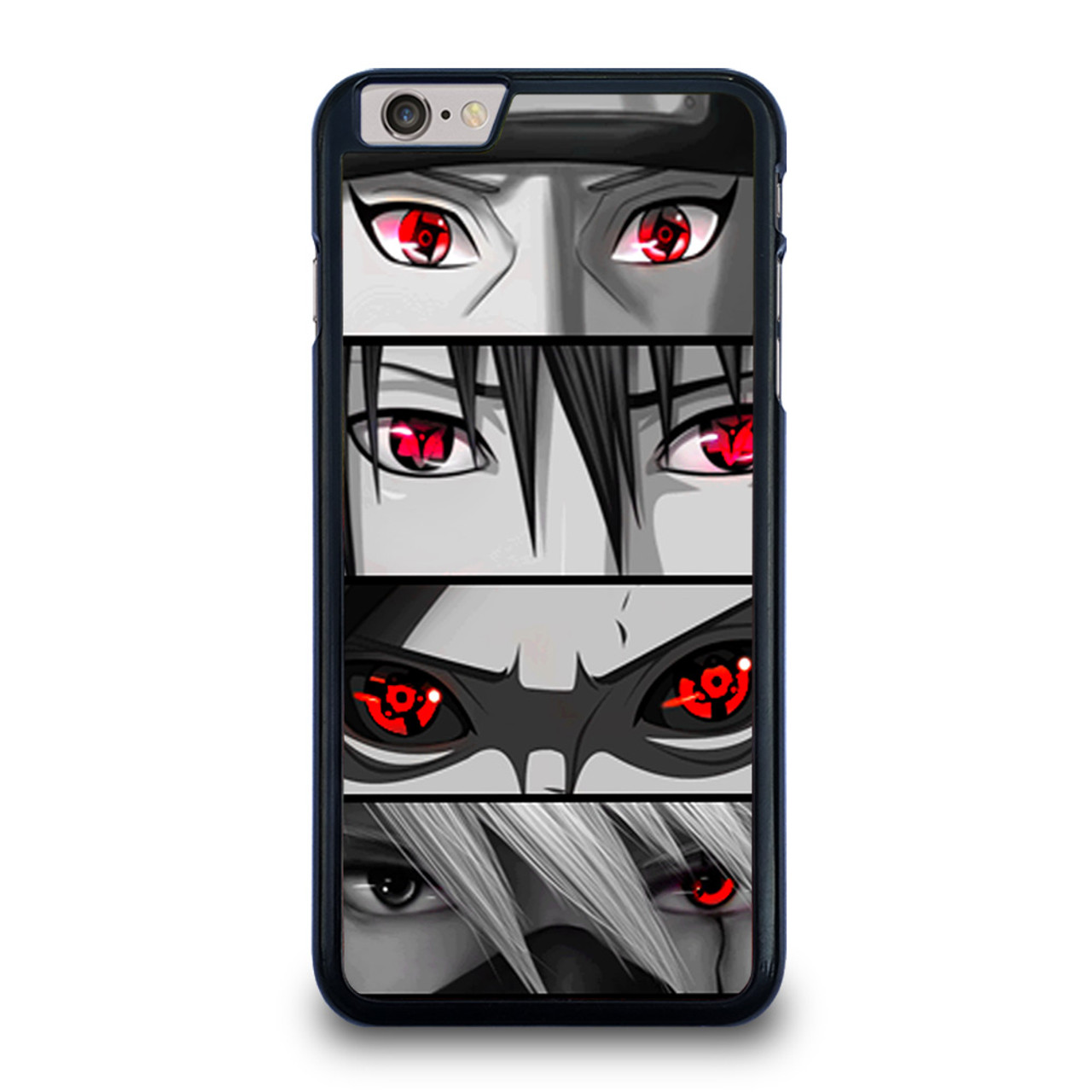 PLAY FAST APPLE iPhone 6 PlusAPPLE iPhone 6s Plus NARUTO SHIPUDDEN  HATAKE ANIME BOY NEON PRINTED BACK COVER