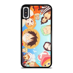 ONE PIECE ANIME STRAW HAT iPhone X / XS Case Cover ONE PIECE ANIME STRAW HAT iPhone X / XS Case Cover
