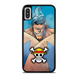 ONE PIECE LOGO CARTOON FRANKY iPhone X / XS Case Cover ONE PIECE LOGO CARTOON FRANKY iPhone X / XS Case Cover