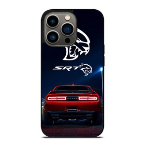 DODGE SRT CHALLENGER HELLCAT 2 iPhone 13 Pro Max Case Cover