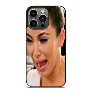 Funniest Kim Kardashian meme iPhone X Case