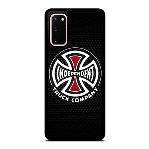 INDEPENDENT TRUCK COMPANY METAL LOGO Samsung Galaxy S20 Case Cover INDEPENDENT TRUCK COMPANY METAL LOGO Samsung Galaxy S20 Case Cover