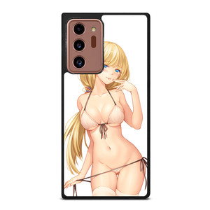 INTERWEY Back Cover for SAMSUNG Galaxy On Nxt ANIME GIRL, ANIME