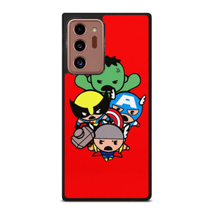 KAWAII CAPTAIN AMERICA HULK THOR WOLVERINE Marvel Avengers Samsung Galaxy Note 20 Ultra Case Cover KAWAII CAPTAIN AMERICA HULK THOR WOLVERINE Marvel Avengers Samsung Galaxy Note 20 Ultra Case Cover