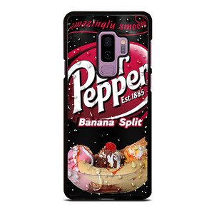 DR PEPPER BANANA SPLIT BOTTLE Samsung Galaxy S9 Plus Case Cover DR PEPPER BANANA SPLIT BOTTLE Samsung Galaxy S9 Plus Case Cover