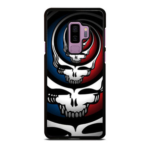 GRATEFUL DEAD SKULL LOGO ART Samsung Galaxy S9 Plus Case Cover GRATEFUL DEAD SKULL LOGO ART Samsung Galaxy S9 Plus Case Cover