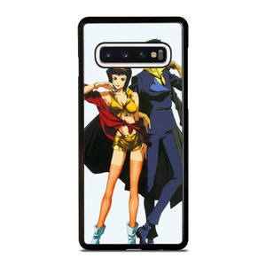 COWBOY BEBOP FAYE AND SPIKE Samsung Galaxy S10 Case Cover COWBOY BEBOP FAYE AND SPIKE Samsung Galaxy S10 Case Cover