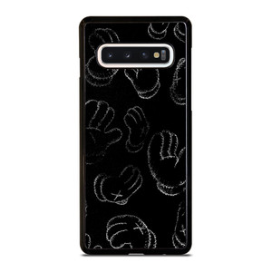 KAWS BLACK GLOVES Samsung Galaxy S10 Case Cover KAWS BLACK GLOVES Samsung Galaxy S10 Case Cover