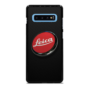 LEICA CAMERA LOGO CARBON Samsung Galaxy S10 Plus Case Cover LEICA CAMERA LOGO CARBON Samsung Galaxy S10 Plus Case Cover
