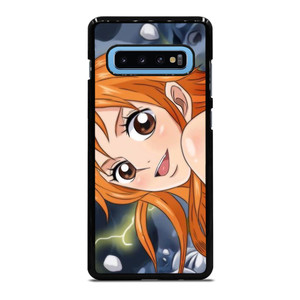 NAMI FACE ONE PIECE ANIME Samsung Galaxy S10 Plus Case Cover NAMI FACE ONE PIECE ANIME Samsung Galaxy S10 Plus Case Cover