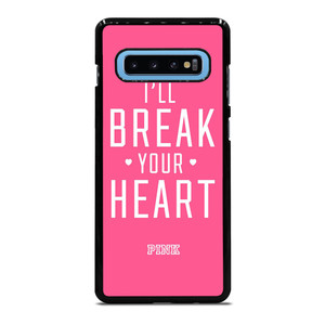 VICTORIA'S SECRET PINK I'LL BREAK YOUR HEART Samsung Galaxy S10 Plus Case Cover VICTORIA'S SECRET PINK I'LL BREAK YOUR HEART Samsung Galaxy S10 Plus Case Cover