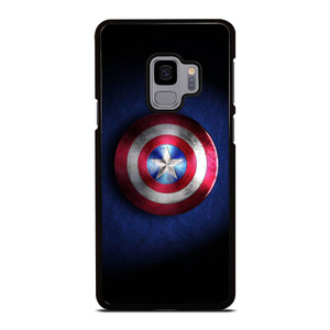 CAPTAIN AMERICA SHIELD EMBLEM Samsung Galaxy S9 Case Cover CAPTAIN AMERICA SHIELD EMBLEM Samsung Galaxy S9 Case Cover