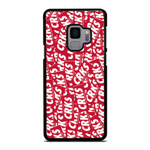 CROOKS AND CASTLES CAN'T RESIST Samsung Galaxy S9 Case Cover CROOKS AND CASTLES CAN'T RESIST Samsung Galaxy S9 Case Cover
