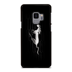 FORD MUSTANG EMBLEM Samsung Galaxy S9 Case Cover FORD MUSTANG EMBLEM Samsung Galaxy S9 Case Cover