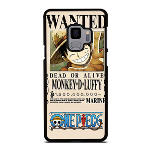ONE PIECE LUFFY WANTED Samsung Galaxy S9 Case Cover ONE PIECE LUFFY WANTED Samsung Galaxy S9 Case Cover