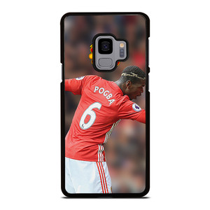 PAUL POGBA DAB MANCHESTER UNITED Samsung Galaxy S9 Case Cover PAUL POGBA DAB MANCHESTER UNITED Samsung Galaxy S9 Case Cover