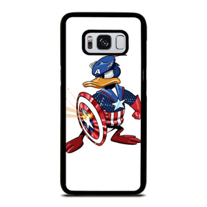 CAPTAIN AMERICA DAFFY DUCK 2 Samsung Galaxy S8 Case Cover CAPTAIN AMERICA DAFFY DUCK 2 Samsung Galaxy S8 Case Cover