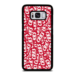 CROOKS AND CASTLES CAN'T RESIST Samsung Galaxy S8 Case Cover CROOKS AND CASTLES CAN'T RESIST Samsung Galaxy S8 Case Cover