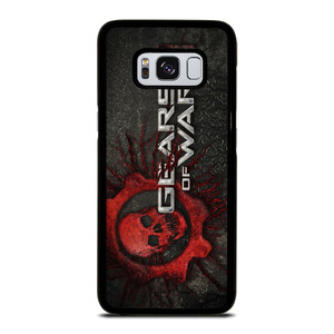 GEARS OF WAR SKULL LOGO Samsung Galaxy S8 Case Cover GEARS OF WAR SKULL LOGO Samsung Galaxy S8 Case Cover