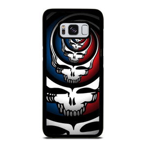 GRATEFUL DEAD SKULL LOGO ART Samsung Galaxy S8 Case Cover GRATEFUL DEAD SKULL LOGO ART Samsung Galaxy S8 Case Cover