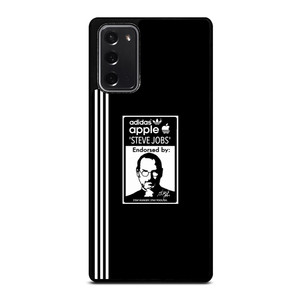 ADIDAS APPLE STEVE JOBS Samsung Galaxy Note 20 Case Cover ADIDAS APPLE STEVE JOBS Samsung Galaxy Note 20 Case Cover