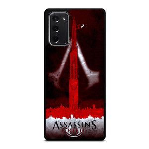 ASSASSIN'S CREED LEAP OF FAITH Samsung Galaxy Note 20 Case Cover ASSASSIN'S CREED LEAP OF FAITH Samsung Galaxy Note 20 Case Cover
