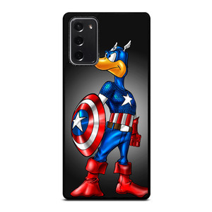 CAPTAIN AMERICA DAFFY DUCK Samsung Galaxy Note 20 Case Cover CAPTAIN AMERICA DAFFY DUCK Samsung Galaxy Note 20 Case Cover