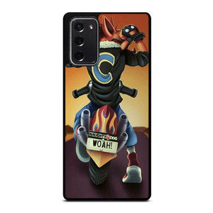 CRASH BANDICOOT FAN ART Samsung Galaxy Note 20 Case Cover CRASH BANDICOOT FAN ART Samsung Galaxy Note 20 Case Cover