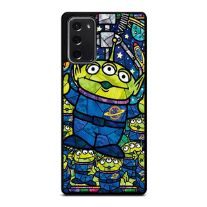 DISNEY TOY STORY ALIEN ART GLASS Samsung Galaxy Note 20 Case Cover DISNEY TOY STORY ALIEN ART GLASS Samsung Galaxy Note 20 Case Cover
