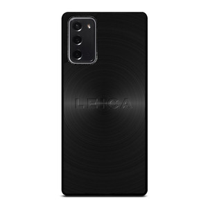 LEICA CAMERA METAL LOGO Samsung Galaxy Note 20 Case Cover LEICA CAMERA METAL LOGO Samsung Galaxy Note 20 Case Cover