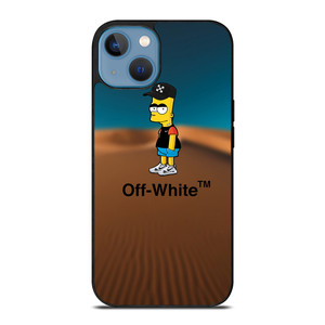 LOUIS VUITTON X BART SIMPSONS iPhone 13 Pro Case Cover