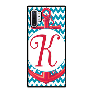 ANCHOR MONOGRAM 1 Samsung Galaxy Note 10 Plus Case Cover ANCHOR MONOGRAM 1 Samsung Galaxy Note 10 Plus Case Cover