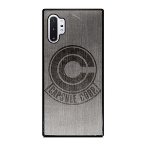 CAPSULE CORP METAL LOGO DRAGON BALL Z Samsung Galaxy Note 10 Plus Case Cover CAPSULE CORP METAL LOGO DRAGON BALL Z Samsung Galaxy Note 10 Plus Case Cover