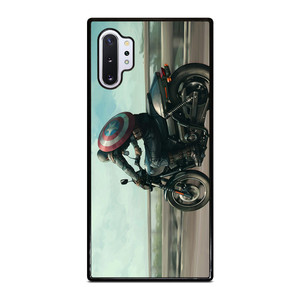 CAPTAIN AMERICA AVENGERS RIDING Samsung Galaxy Note 10 Plus Case Cover CAPTAIN AMERICA AVENGERS RIDING Samsung Galaxy Note 10 Plus Case Cover
