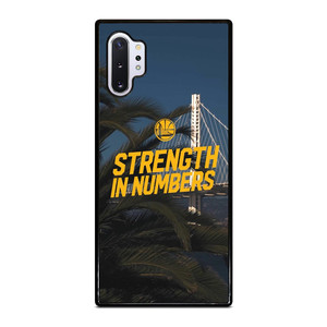 GOLDEN STATE WARRIORS STRENGTH IN NUMBERS Samsung Galaxy Note 10 Plus Case Cover GOLDEN STATE WARRIORS STRENGTH IN NUMBERS Samsung Galaxy Note 10 Plus Case Cover