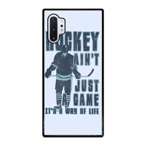 HOCKEY AIN'T JUST A GAME Samsung Galaxy Note 10 Plus Case Cover HOCKEY AIN'T JUST A GAME Samsung Galaxy Note 10 Plus Case Cover