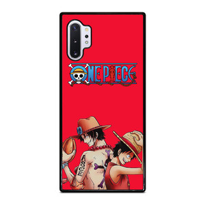 ONE PIECE LUFFY AND ACE Samsung Galaxy Note 10 Plus Case Cover ONE PIECE LUFFY AND ACE Samsung Galaxy Note 10 Plus Case Cover