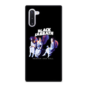 BLACK SABBATH HEAVEN AND HELL ART Samsung Galaxy Note 10 Case Cover BLACK SABBATH HEAVEN AND HELL ART Samsung Galaxy Note 10 Case Cover