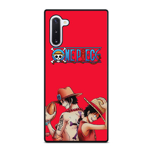 ONE PIECE LUFFY AND ACE Samsung Galaxy Note 10 Case Cover ONE PIECE LUFFY AND ACE Samsung Galaxy Note 10 Case Cover