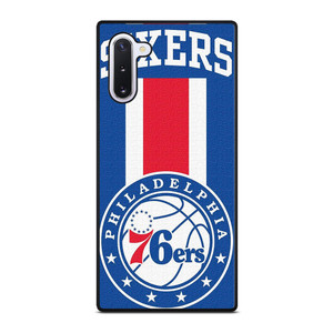PHILADELPHIA 76ERS SIXERS LOGO Samsung Galaxy Note 10 Case Cover PHILADELPHIA 76ERS SIXERS LOGO Samsung Galaxy Note 10 Case Cover