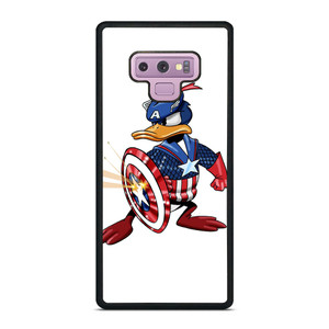CAPTAIN AMERICA DAFFY DUCK 2 Samsung Galaxy Note 9 Case Cover CAPTAIN AMERICA DAFFY DUCK 2 Samsung Galaxy Note 9 Case Cover