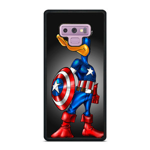 CAPTAIN AMERICA DAFFY DUCK Samsung Galaxy Note 9 Case Cover CAPTAIN AMERICA DAFFY DUCK Samsung Galaxy Note 9 Case Cover