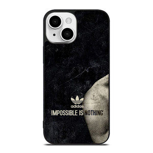 ADIDAS IMPOSSIBLE IS NOTHING iPhone 13 Mini Case Cover ADIDAS IMPOSSIBLE IS NOTHING iPhone 13 Mini Case Cover