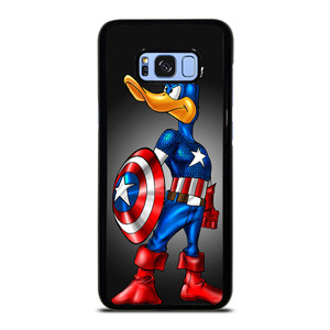 CAPTAIN AMERICA DAFFY DUCK Samsung Galaxy S8 Plus Case Cover CAPTAIN AMERICA DAFFY DUCK Samsung Galaxy S8 Plus Case Cover