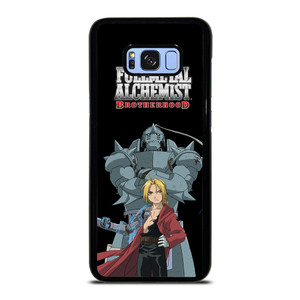 EDWARD AND ALPHONSE ELRIC FULLMETAL ALCHEMIST Samsung Galaxy S8 Plus Case Cover EDWARD AND ALPHONSE ELRIC FULLMETAL ALCHEMIST Samsung Galaxy S8 Plus Case Cover