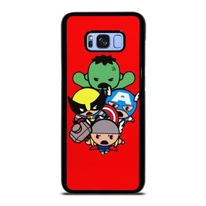 KAWAII CAPTAIN AMERICA HULK THOR WOLVERINE Marvel Avengers Samsung Galaxy S8 Plus Case Cover KAWAII CAPTAIN AMERICA HULK THOR WOLVERINE Marvel Avengers Samsung Galaxy S8 Plus Case Cover