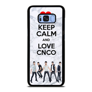 KEEP CALM AND LOVE CNCO MARBLE Samsung Galaxy S8 Plus Case Cover KEEP CALM AND LOVE CNCO MARBLE Samsung Galaxy S8 Plus Case Cover