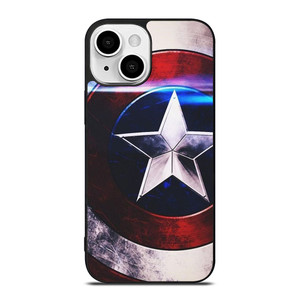 CAPTAIN AMERICA SHIELD MARVEL iPhone 13 Mini Case Cover CAPTAIN AMERICA SHIELD MARVEL iPhone 13 Mini Case Cover